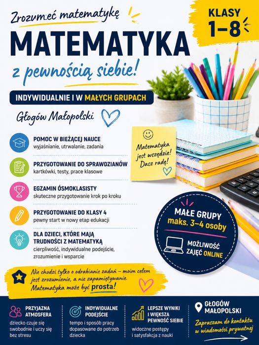 Matematyka skuteczne korepetycje