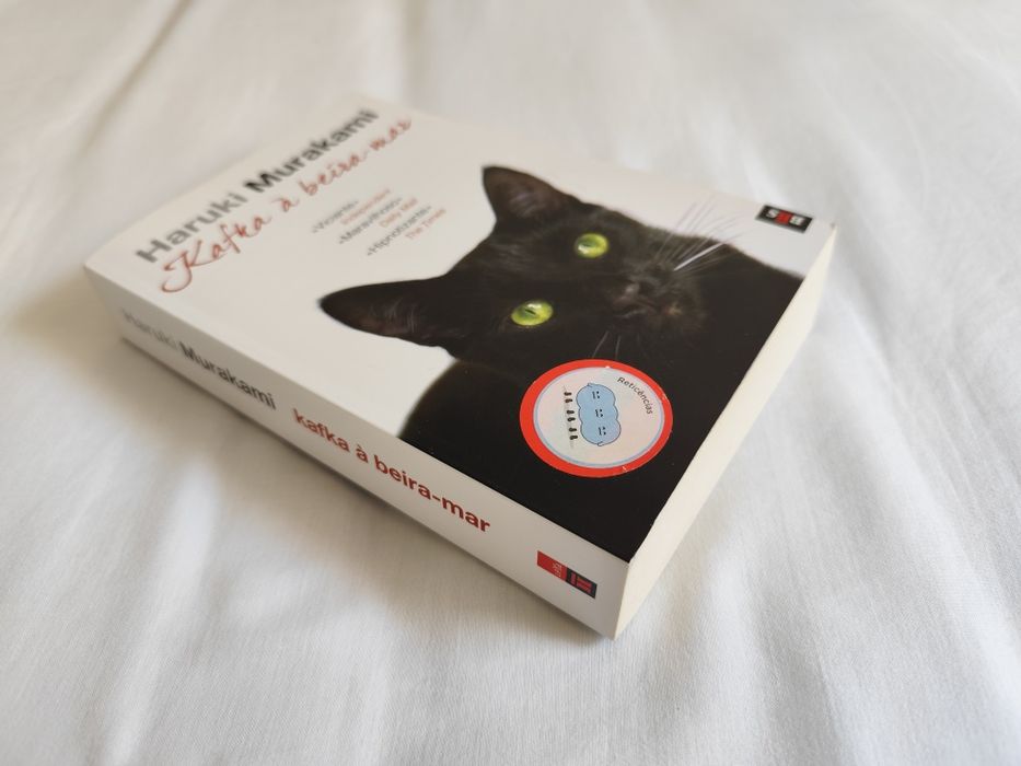 Livro Kafka à Beira Mar - Português