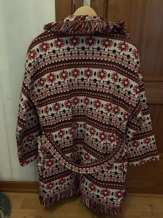 Демісезонна куртка-полупальто, Zara