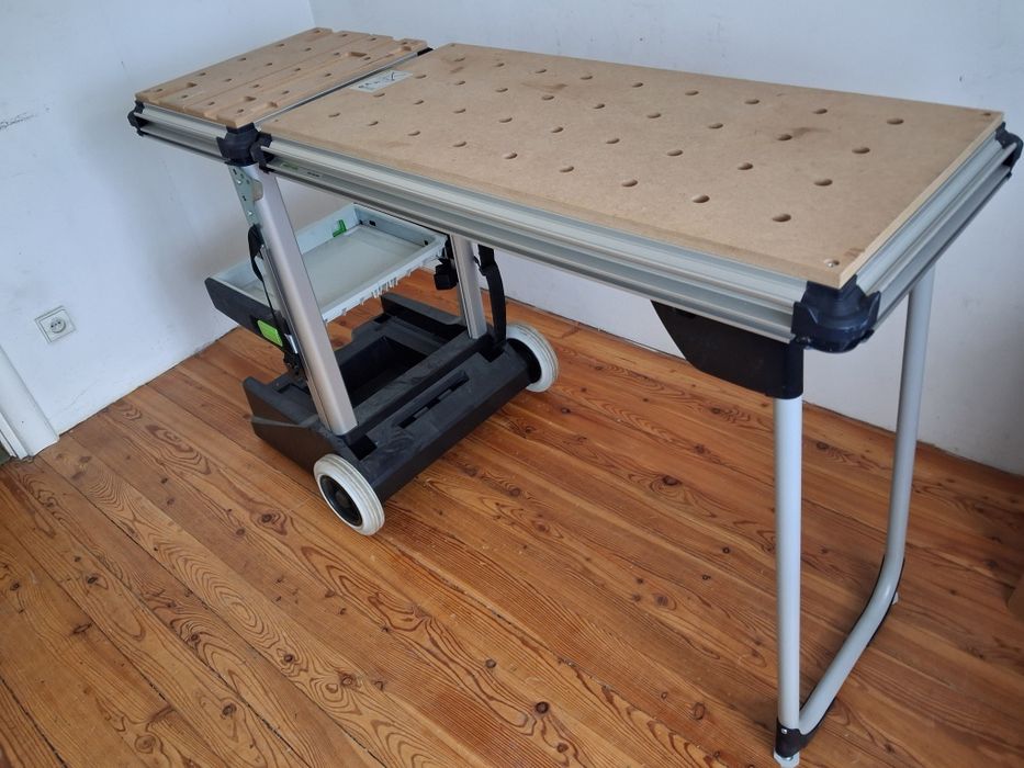 Festool warsztat mobilny ze stolem MW1000 Transporter