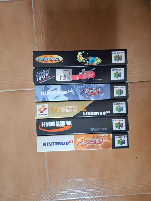 Jogos Nintendo 64
