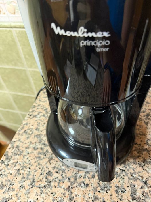 Cafeteira Moulinex Principio Timer