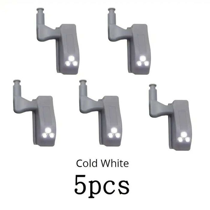 Oświetlenie do szafek LED - na zawiasy