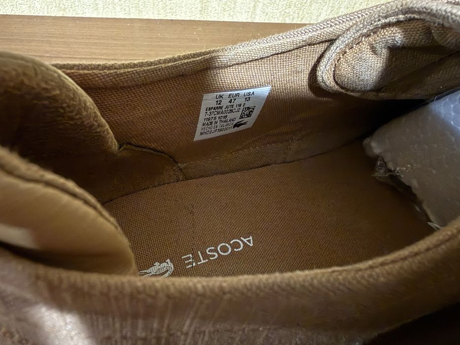 Чоловічі кросівки Lacoste 13