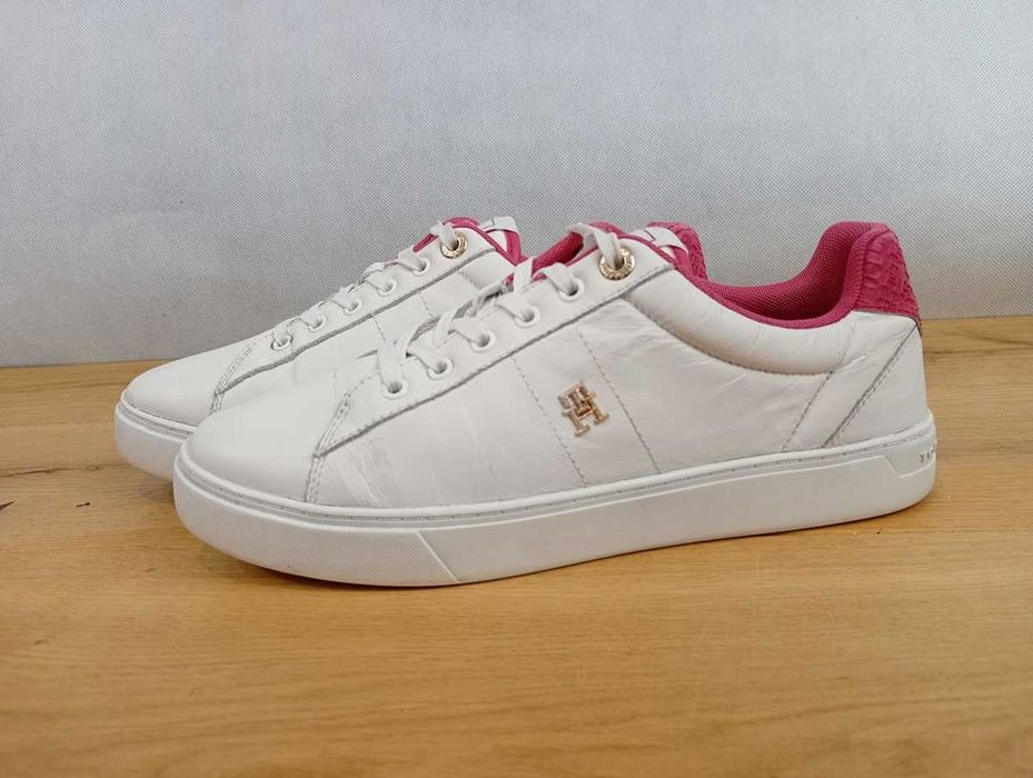 Damskie buty sportowe, TOMMY HILFIGER, Elevated Essent, rozmiar 40