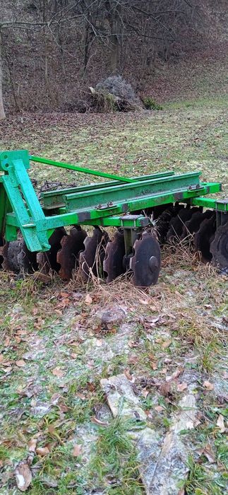 Дискова борона .