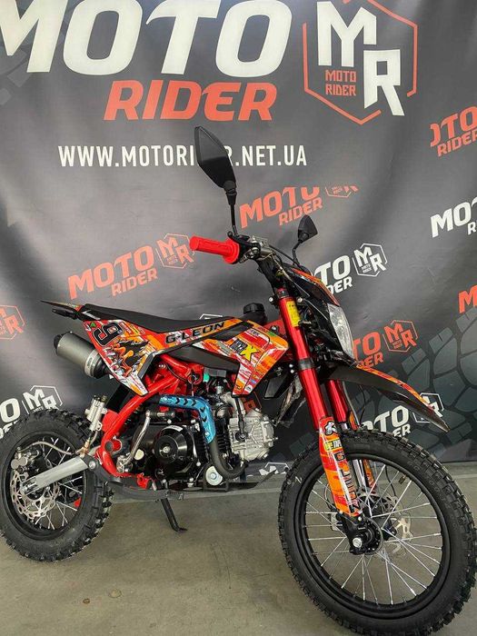 125 автомат півавтомат  міні пітбайк дитячий pitbike