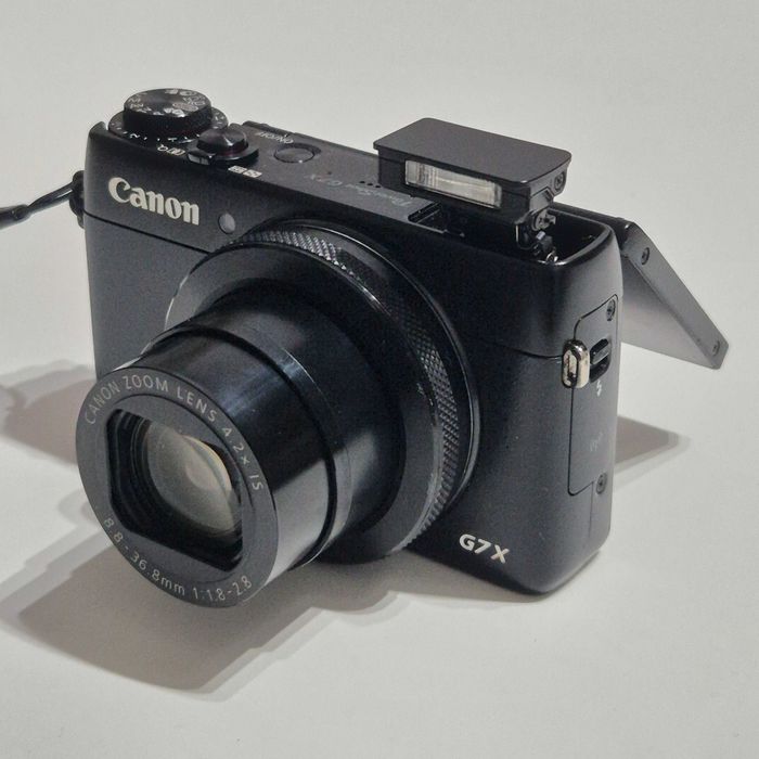 Canon Powershot G7X - Máquina fotográfica digital compacta