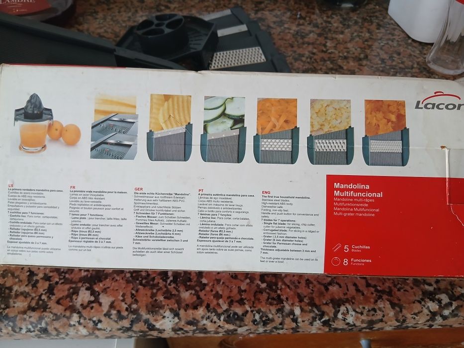 Mandoline Vegetable Slicer449547630250577922
