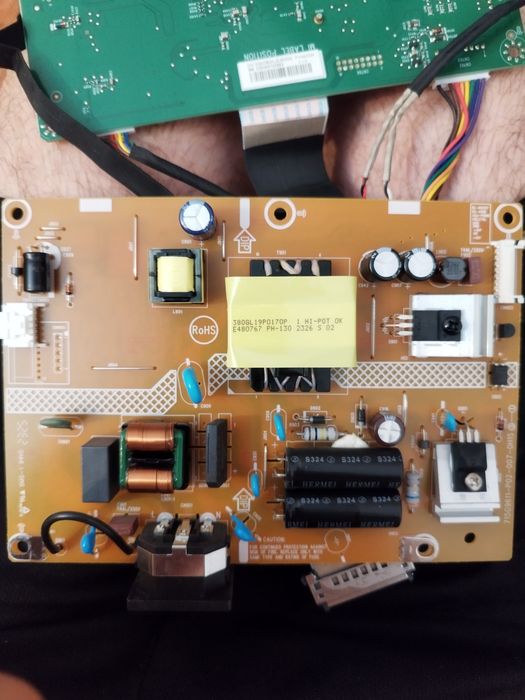 Monitor AOC 24G2S Peças