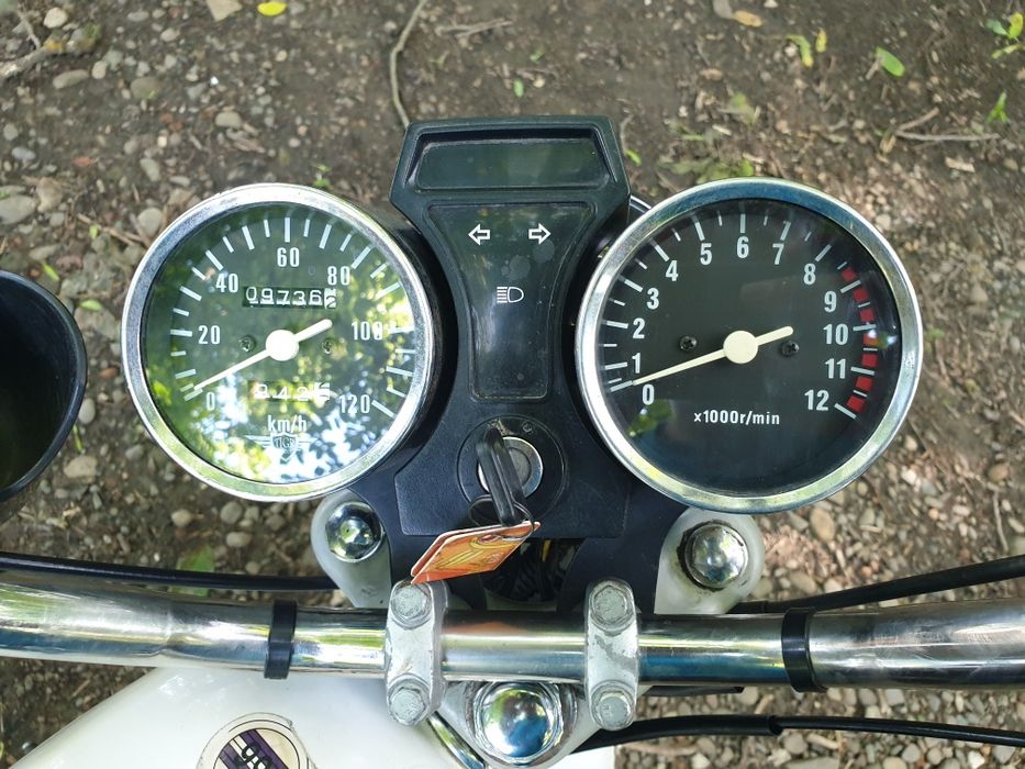 Альфа 110 Soul біла