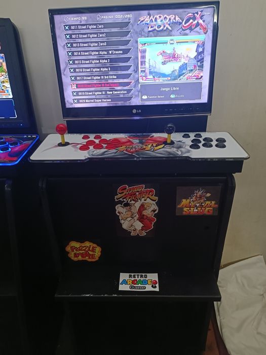 Consola Pandora 2800 jogos