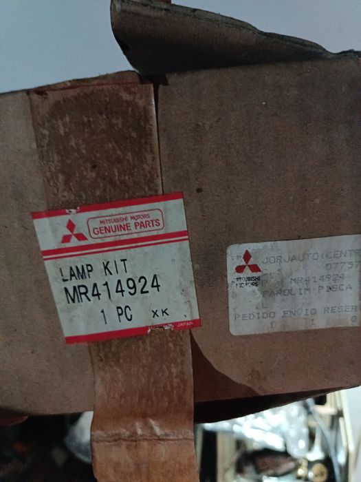 Farolim pisca direito do Mitsubishi sport Wagon