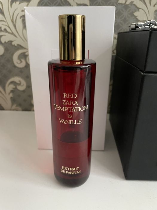 Духи Zara Red Temptation vanille extrait