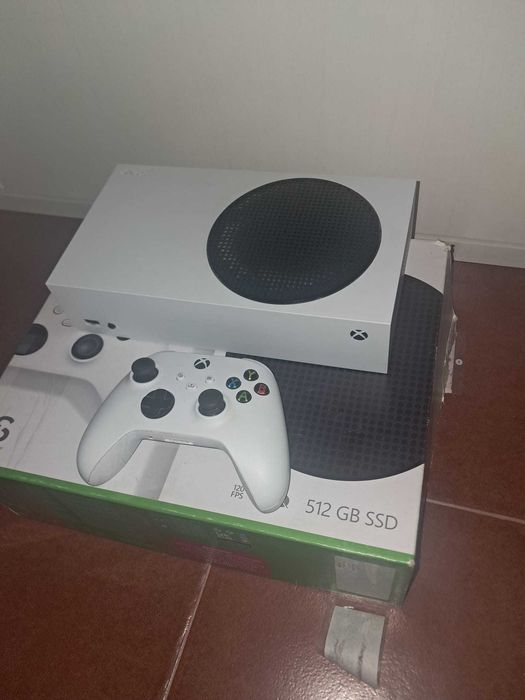 Xbox series S + comando Xbox Elite