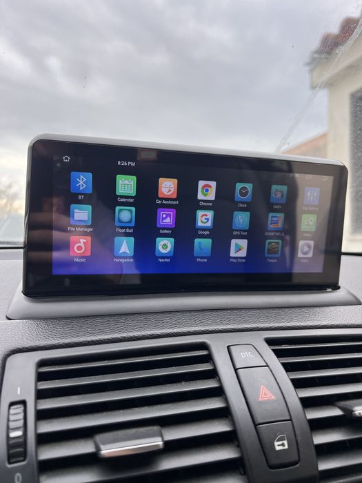 Radio BMW E81 E82 E87 E88 carplay android auto 8 CORE