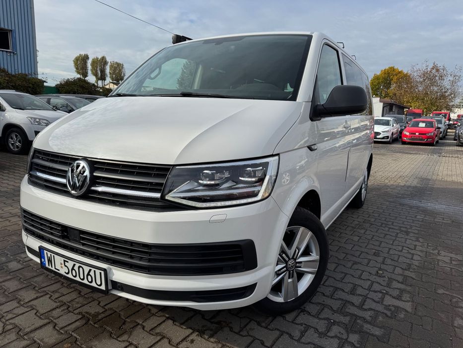 Volkswagen Multivan Salon Polska# Navi # Ksenon # Markiza #Przetwornica # Łóżko # Ideał #