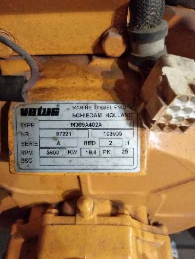 Silnik diesla morski Vetus 19,4 KM