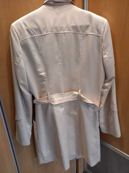 Trencz beżowy xl, 42/44