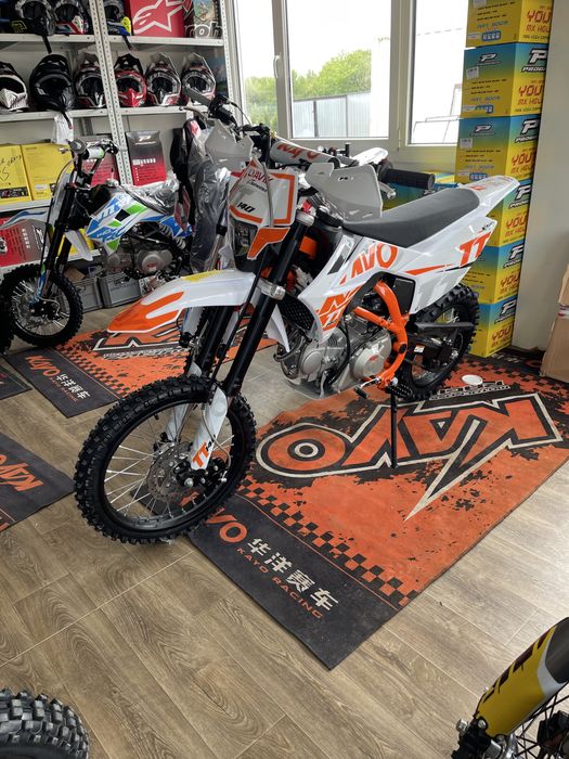 Kayo 140 tt nowy model  Rozrusznik Wroclaw Lyavik