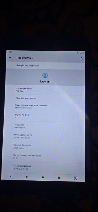 планшет Teclast P80