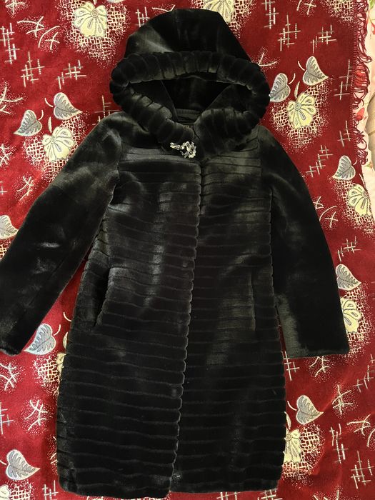 Тепла зимова шуба