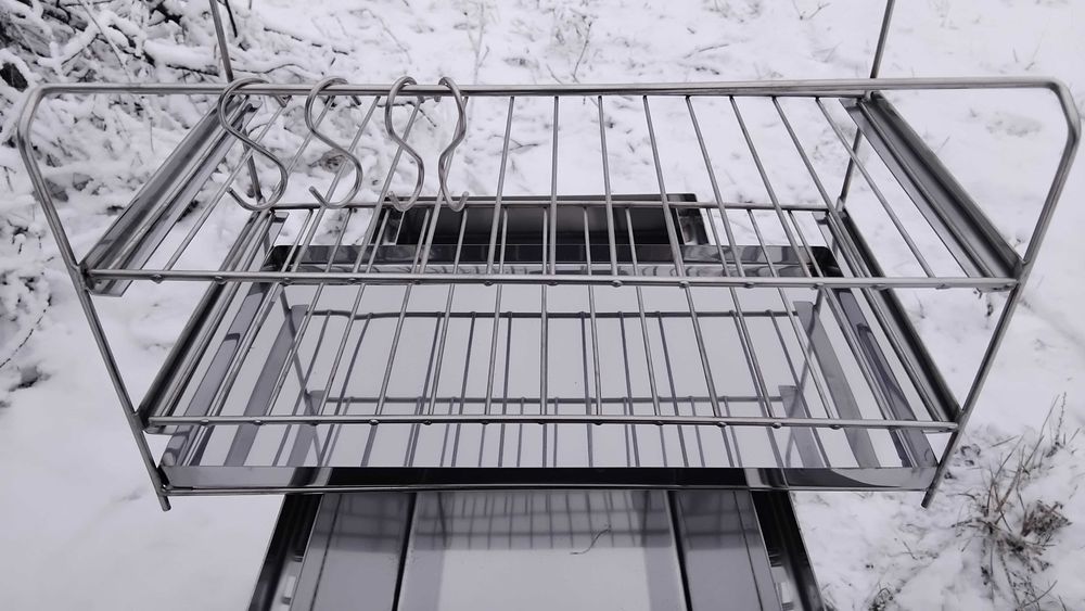 Коптильня нержавейка 2мм Коптильня нержавійка 2мм