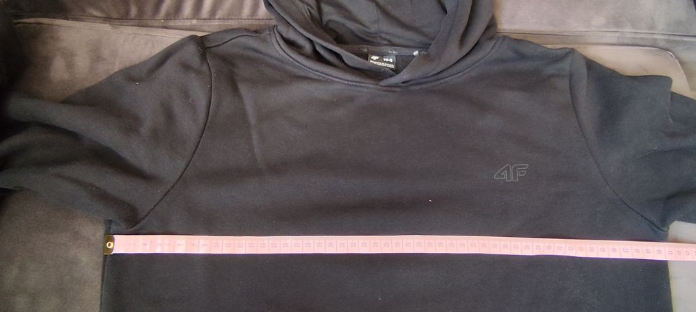 Bluza 4F czarna r.164