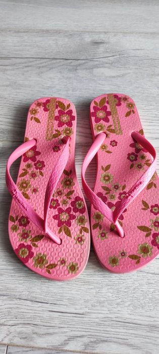 Klapki Ipanema roz.37