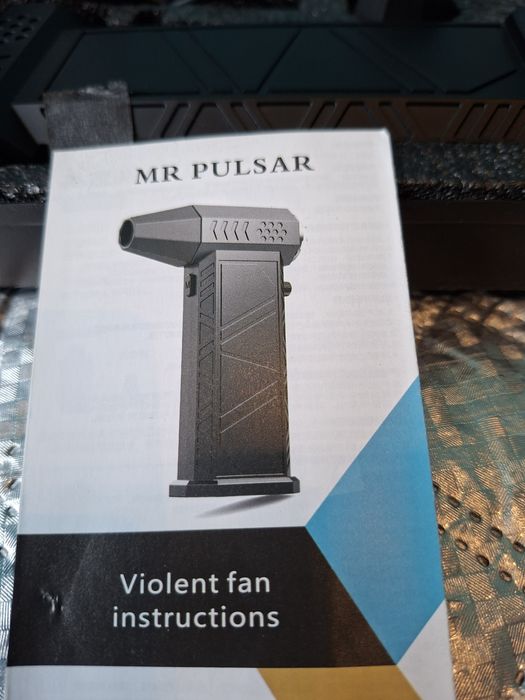 Dmuchawa. Idealna do komputera