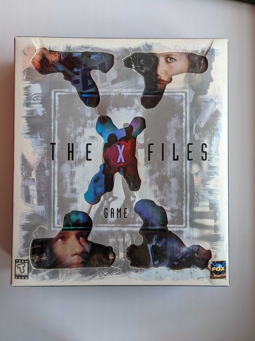 The X-Files Game (1998) — оригінал, 7 CD, повний комплект, ретро-квест