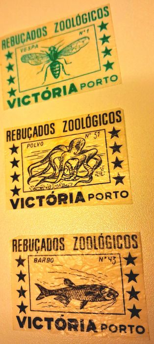 Grande lote de 173 un. de Cromos Vitória