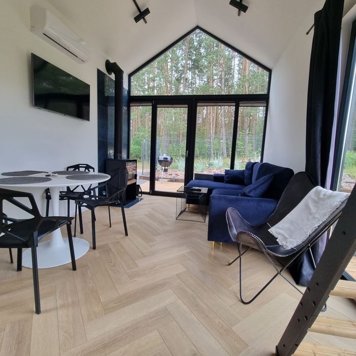 Bosko domek z balia, sauna k. Gdańsk