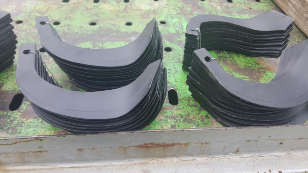 Facas para freses mini tratores kubota mitsubishi iseki iamar