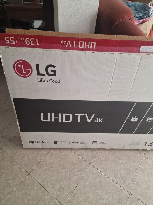 Tv lg 55 polegadas