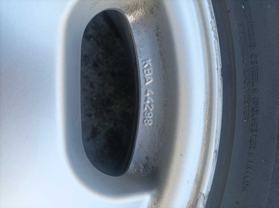 Jantes 15" Mercedes Originais