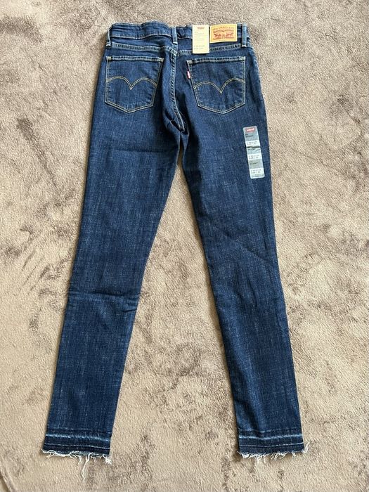 Джинси Levi's 26 skinny 711 Levis