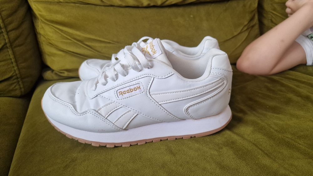 Reebok biale  adidasy