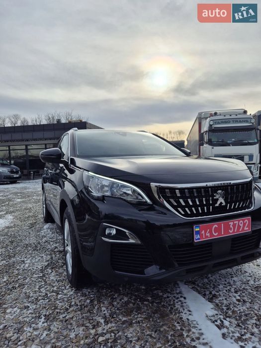 Peugeot 3008 (2020 року)