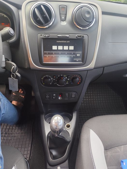 Dacia Sandero stepway 2014