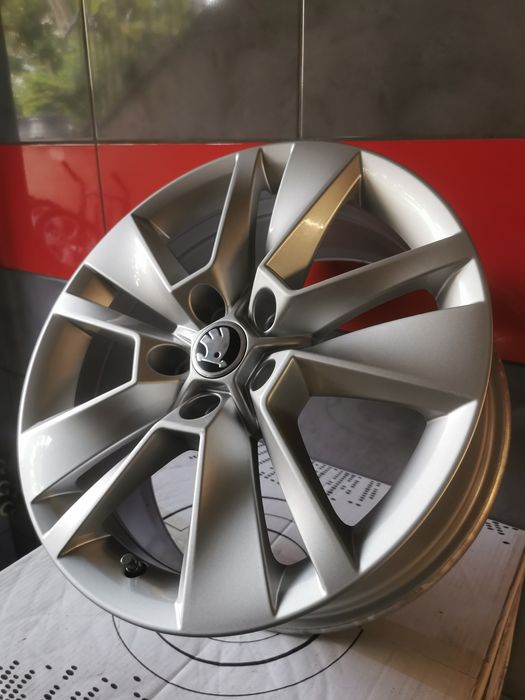 Oryginał! Felgi 18" 5x112 Skoda Superb Octavia VW Audi Świdnik