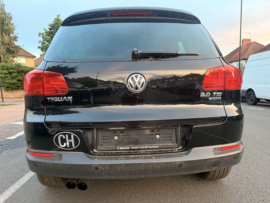 Volkswagen Tiguan 2.0 TSI , 2012r, Automat, 4-MOTION
