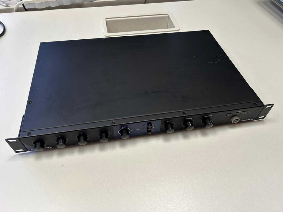 160W Class D Rack Mount Mixer Amplifier