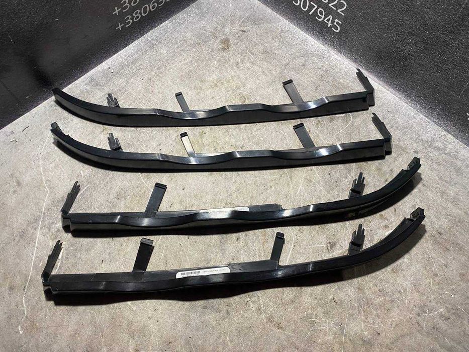 Накладки планка вія права ліва під передні фари для BMW 3 Series E46