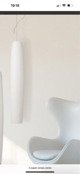 Lampa Sigaro wisząca