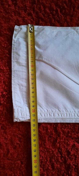 Spodnie białe męskie