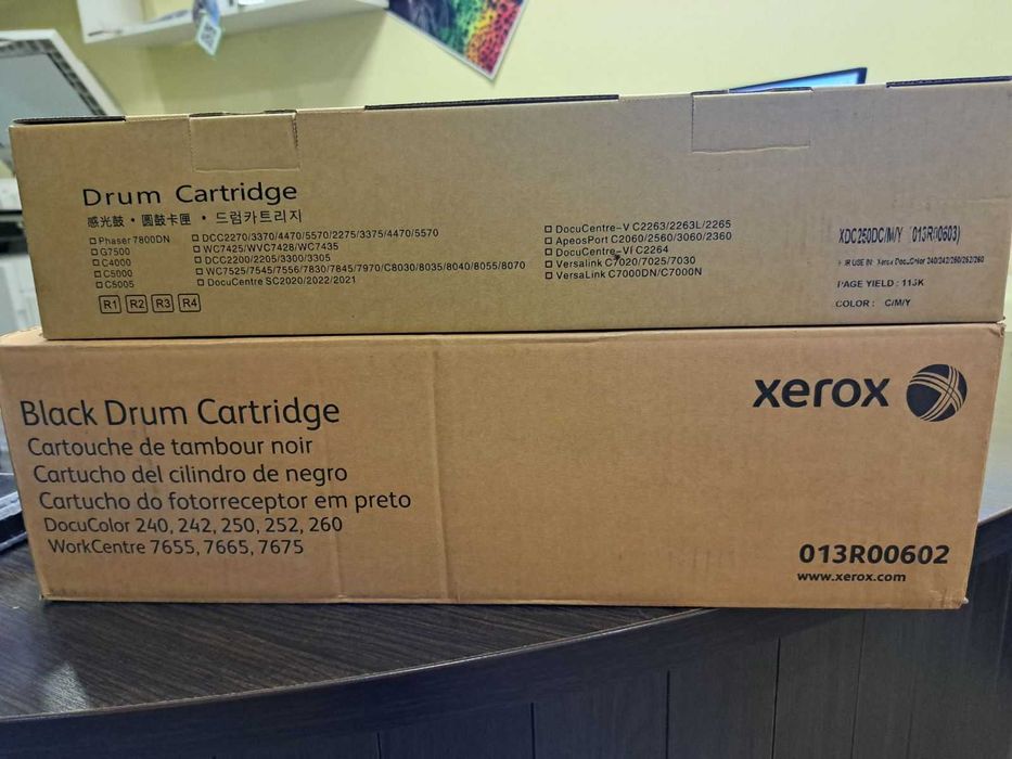 (013R00602) Фотобарабан  / чорнобілий