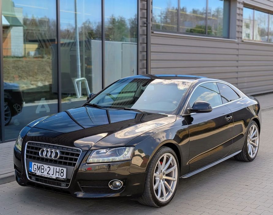 Audi A5 Coupé Coupe 1.8T 170KM Manual Skóry Navi Bixenon LED