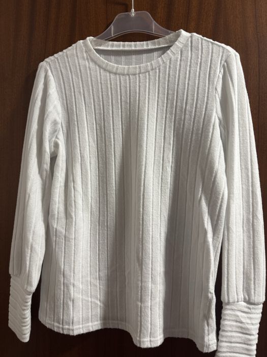 Camisola branca