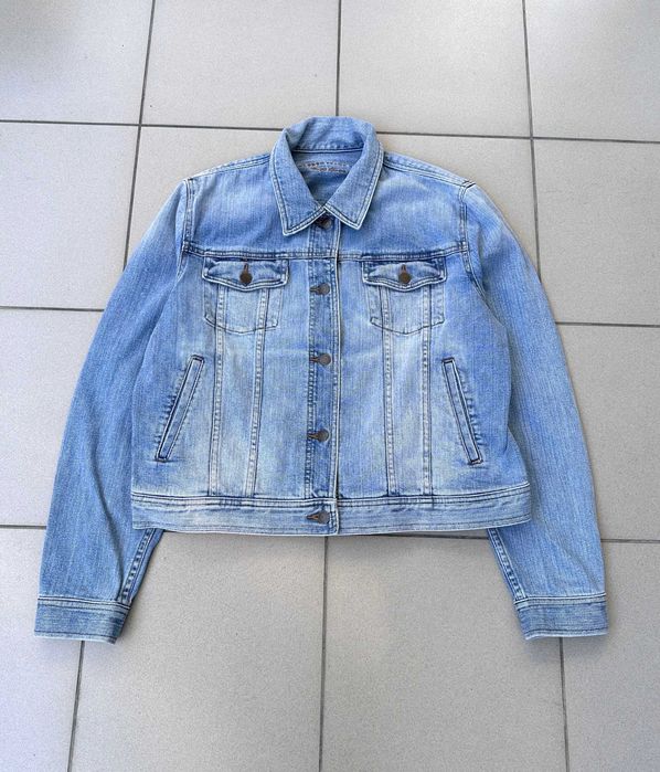 Kurtka jeansowa Ralph Lauren Jeans damska katana r. L